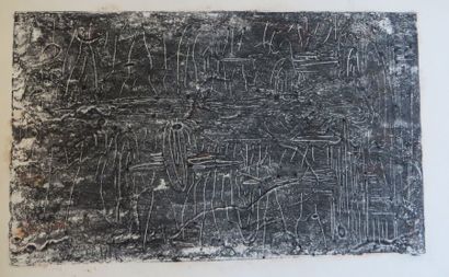 Jos DECOCK (1934-2010)
Composition

Trois...