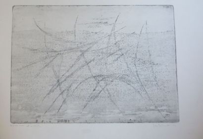 Jos DECOCK (1934-2010)
Composition, 1959

Gravure...