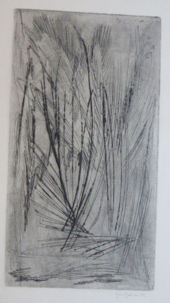 Jos DECOCK (1934-2010)
Energie, 1960

Gravure...