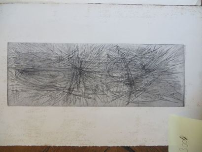 Jos DECOCK (1934-2010)
Energie, 1960

Gravure...