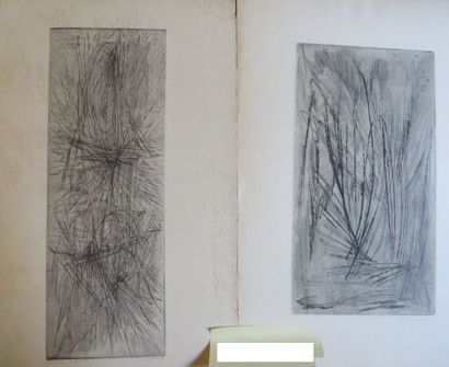 Jos DECOCK (1934-2010)
Energie, 1960

Gravure...