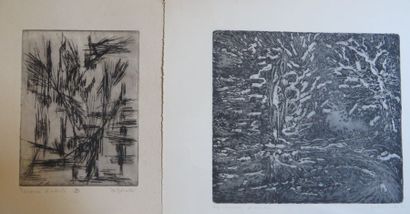 Jos DECOCK (1934-2010)
Composition

Gravure...