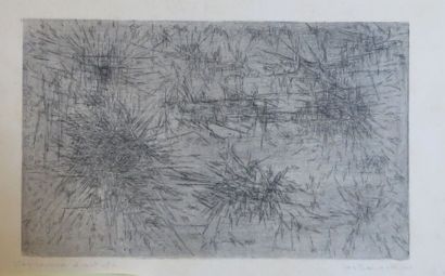 Jos DECOCK (1934-2010)
Déclenchement spatial,...
