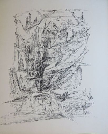 Jos DECOCK (1934-2010)
Étude, 1976

Lithographie...