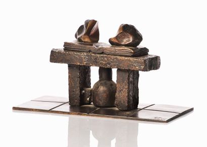 PABLO SERRANO (1908-1985)


SANS TITRE

Bronze...