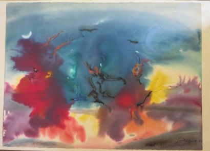 Jos DECOCK (1934-2010)
Composition, 1965
Technique...