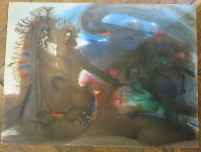 Jos DECOCK (1934-2010)
Composition

Deux...