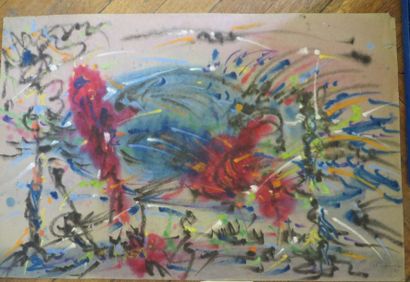 Jos DECOCK (1934-2010)
Composition, 1963

Technique...