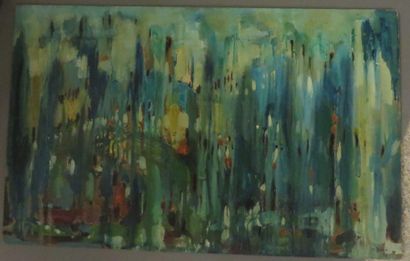 Jos DECOCK (1934-2010)
Effluve bleue, 1956

Isorel,...