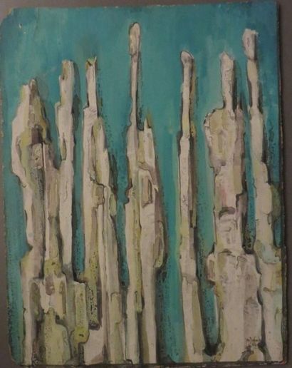 Jos DECOCK (1934-2010)
Composition, 1956

Isorel,...