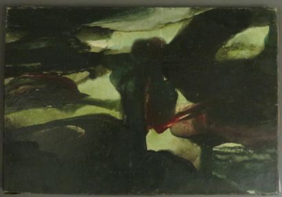 Jos DECOCK (1934-2010)
Rochers marins, 1963

Toile,...