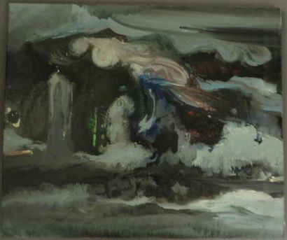 Jos DECOCK (1934-2010)
Composition, 1963

Toile,...
