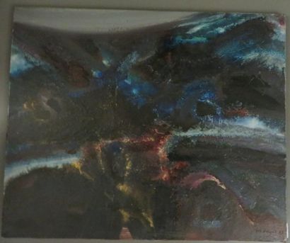 Jos DECOCK (1934-2010)
Développement nocturne,...
