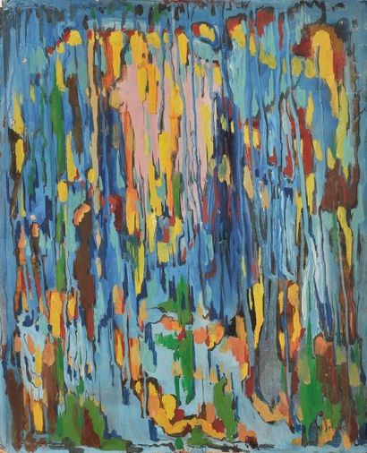 Jos DECOCK (1934-2010)
Sans titre

Huile...