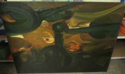 Jos DECOCK (1934-2010)
Grondement nocturne,...