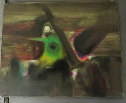 Jos DECOCK (1934-2010)
Composition, 1963

Toile,...