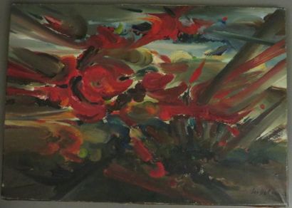 Jos DECOCK (1934-2010)
Souffle et éclats,...