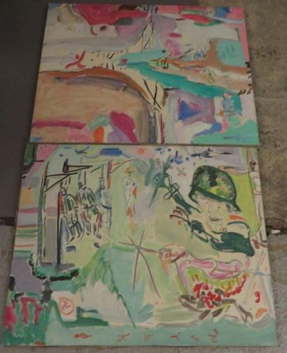 Jos DECOCK (1934-2010)
Deux compositions...