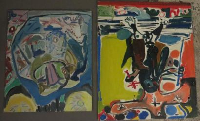 Jos DECOCK (1934-2010)
Composition

Deux...