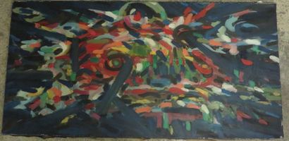 Jos DECOCK (1934-2010)
Composition

Toile

120...