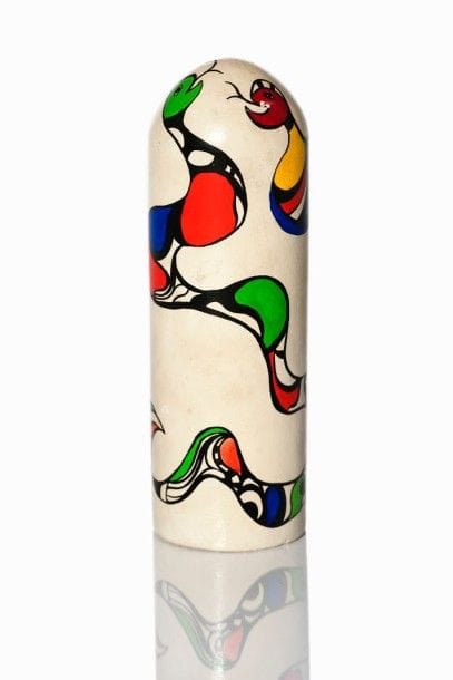 Niki de SAINT-PHALLE (1930-2002)


CONDOM...