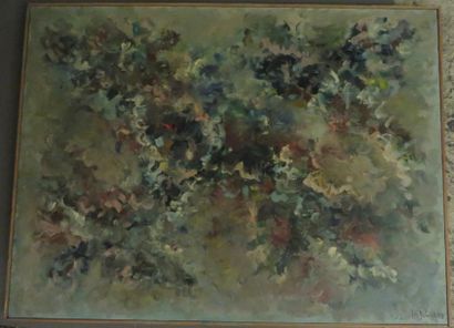 Jos DECOCK (1934-2010)
Lumière, vent, terre,...