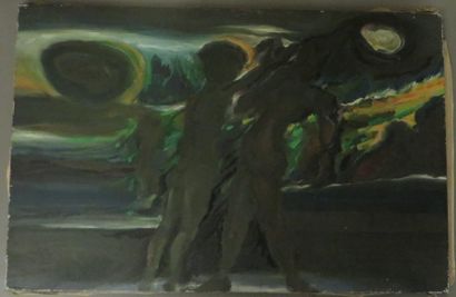 Jos DECOCK (1934-2010)
Composition aux nus

Toile

60...