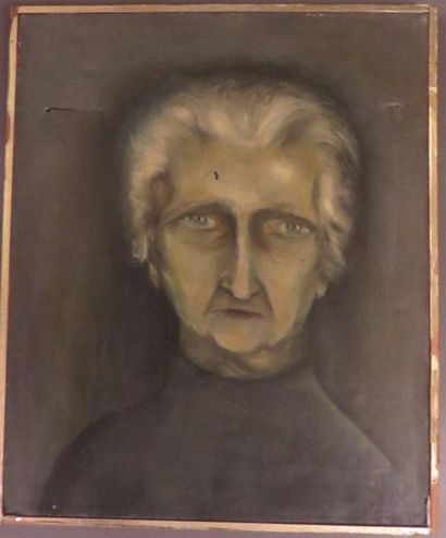 Jos DECOCK (1934-2010)
Portrait, 1956

Toile,...