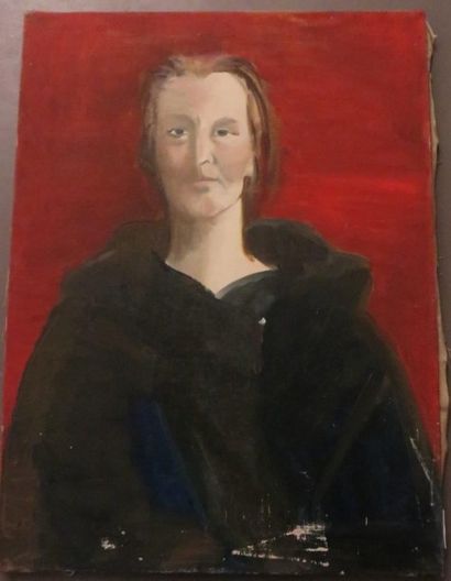 Jos DECOCK (1934-2010)
Portrait

Toile

60...