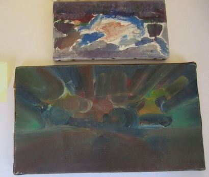 Jos DECOCK (1934-2010)
Souffle d’espace,...