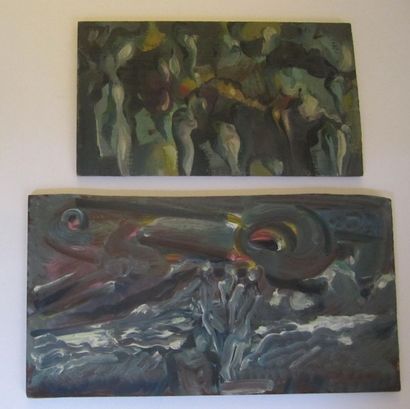 Jos DECOCK (1934-2010)
Étude

Panneau

15...