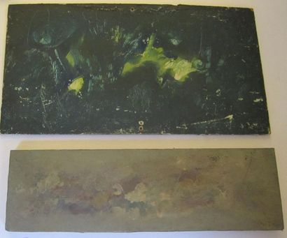 Jos DECOCK (1934-2010)
Composition

Panneau,...