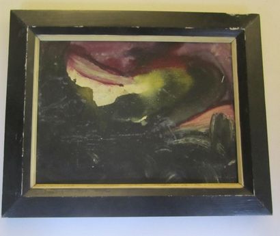 Jos DECOCK (1934-2010)
Voilures, 1963

Carton,...