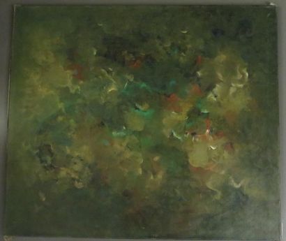 Jos DECOCK (1934-2010)
Composition

Toile,...