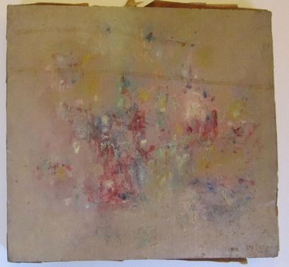 Jos DECOCK (1934-2010)
Composition, 1959...