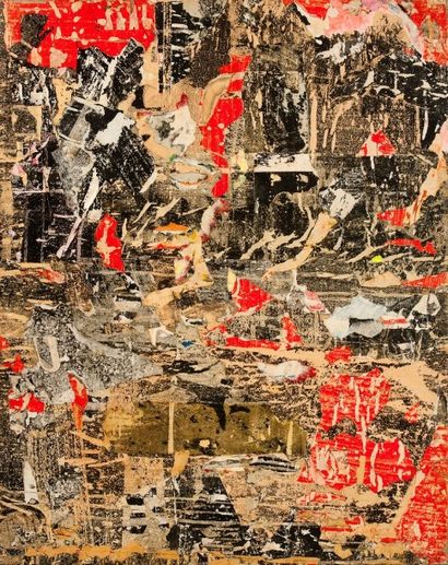 François DUFRÊNE (1930-1982)


LES BARRICADES,...