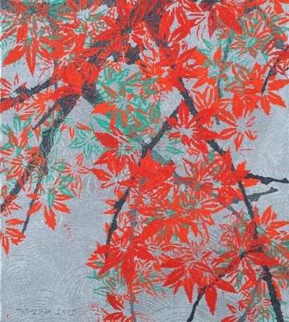TOSHIMITSU IMAÏ (1928-2002)


COMPOSITION

Sérigraphie...