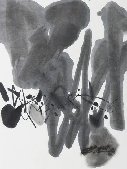 CHU TEH-CHUN (1920-2014)


COMPOSITION, 1999

Encre...