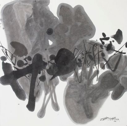 CHU TEH-CHUN (1920-2014)


COMPOSITION, 1999

Encre...