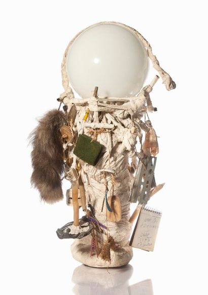 César (1921-1998)


LA LAMPE D’EDOUARD, 1974

Sculpture...