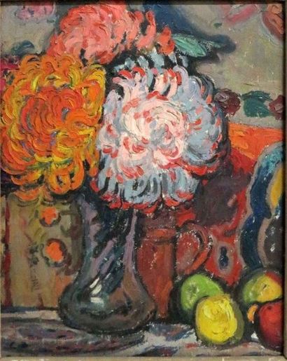 Charles BICHET ( 1863-1929)


Nature morte...