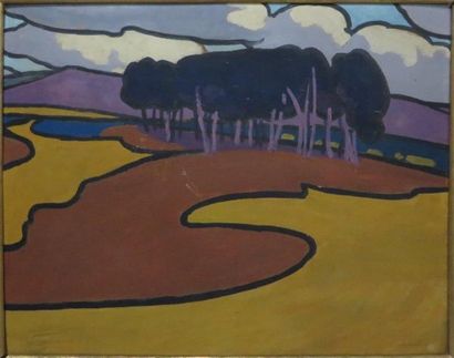 Léon JOUHAUD ( 1874-1950)


Paysage au bosquet

Huile...