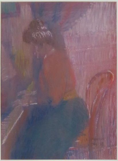 Léon JOUHAUD ( 1874-1950)


Charlotte a piano,...