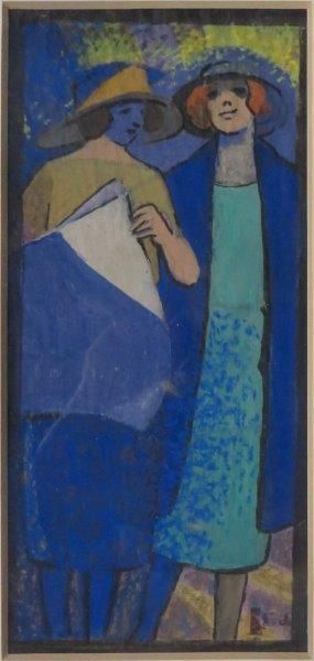 Léon JOUHAUD ( 1874-1950)


Elégantes

Aquarelle...