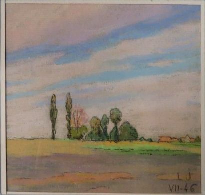 Léon JOUHAUD ( 1874-1950)


Paysage, 1946

Pastel...