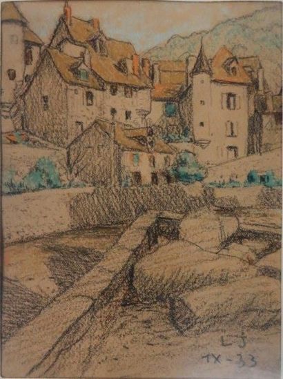 Léon JOUHAUD ( 1874-1950)


Aubusson, 1933

Crayon...