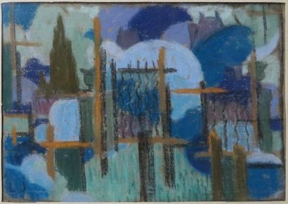 Léon JOUHAUD ( 1874-1950)

Château en Espagne

Croquis...