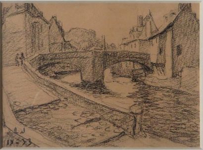 Léon JOUHAUD ( 1874-1950)


Aubusson, 1933

Fusain...