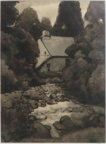 Léon JOUHAUD ( 1874-1950)


La Vienne près...