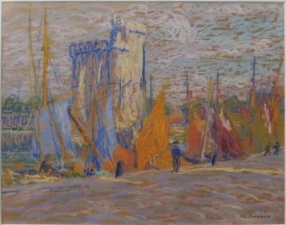 Léon JOUHAUD ( 1874-1950)


La Rochelle

Pastel...